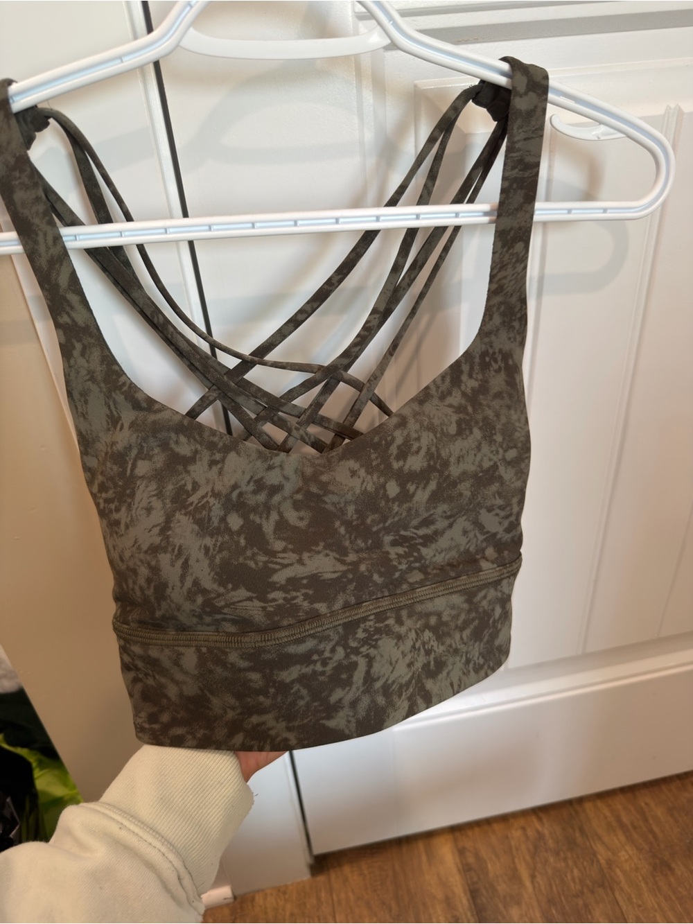 Lululemon Free to Be Longline sports bra